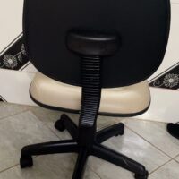 Cadeira Executiva Belluno Giratória em Couro Sintético com Regulagem de Altura | Escritório, Home Office e Recepção — Cadeira Escritório IND photo review