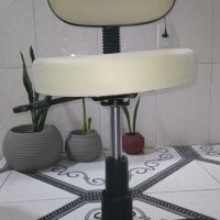 Mocho Giratório com Encosto e Regulagem a Gás | Estética, Massagem, Tatuagem e Consultório | 13 Cores — Cadeira Escritório IND photo review