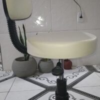 Mocho Giratório com Encosto e Regulagem a Gás | Estética, Massagem, Tatuagem e Consultório | 13 Cores — Cadeira Escritório IND photo review