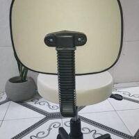 Mocho Giratório com Encosto e Regulagem a Gás | Estética, Massagem, Tatuagem e Consultório | 13 Cores — Cadeira Escritório IND photo review