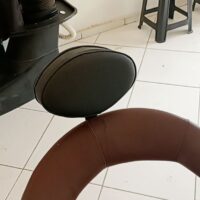 Apoio de Cabeça Cabeçote Universal para Cadeira de Cabeleireiro, Barbeiro e Maquiagem | 5 Estágios de Regulagem — Cadeira Escritório IND photo review