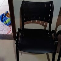 Cadeira Iso Escolar com Tampo | Estrutura Fixa Empilhável para Escola, Igreja e Auditório — Cadeira Escritório IND photo review