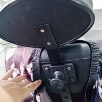 Apoio de Cabeça Cabeçote Universal para Cadeira de Cabeleireiro, Barbeiro e Maquiagem | 5 Estágios de Regulagem — Cadeira Escritório IND photo review