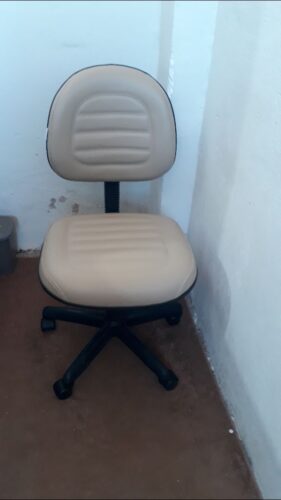 Cadeira Executiva Belluno Giratória em Couro Sintético com Regulagem de Altura | Escritório, Home Office e Recepção — Cadeira Escritório IND photo review
