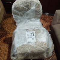 Mocho 2009 com Aro de Apoio para os Pés — para Consultório Odontológico e Bancada Alta | Encosto Regulável, Acabamento Cinza, 135 kg | 17 Cores — Cadeira Escritório IND photo review