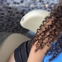Mocho com Encosto de Regulagem em Profundidade — para Quem Divide o Mocho ou Tem Tronco Curto/Longo | Acabamento Cinza, 135 kg | 24 Cores — Cadeira Escritório IND photo review