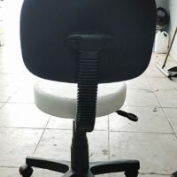 Mocho Giratório com Encosto e Regulagem a Gás | Estética, Massagem, Tatuagem e Consultório | 13 Cores — Cadeira Escritório IND photo review