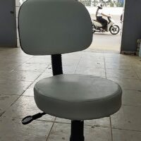 Mocho Giratório com Encosto e Regulagem a Gás | Estética, Massagem, Tatuagem e Consultório | 13 Cores — Cadeira Escritório IND photo review