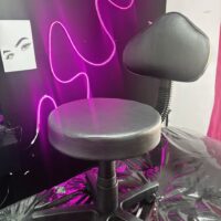 Mocho Verona Giratório sem Encosto com Regulagem a Gás | Estética, Tatuagem, Clínica e Laboratório | 16 Cores — Cadeira Escritório IND photo review