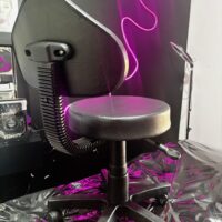 Mocho Verona Giratório sem Encosto com Regulagem a Gás | Estética, Tatuagem, Clínica e Laboratório | 16 Cores — Cadeira Escritório IND photo review