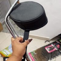 Apoio de Cabeça Cabeçote Universal para Cadeira de Cabeleireiro, Barbeiro e Maquiagem | 5 Estágios de Regulagem — Cadeira Escritório IND photo review