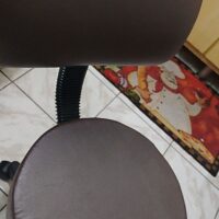 Mocho Giratório com Encosto e Regulagem a Gás | Estética, Massagem, Tatuagem e Consultório | 13 Cores — Cadeira Escritório IND photo review