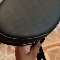 Apoio de Cabeça Cabeçote Universal para Cadeira de Cabeleireiro, Barbeiro e Maquiagem | 5 Estágios de Regulagem — Cadeira Escritório IND photo review