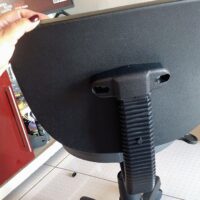 Mocho Giratório com Encosto e Regulagem a Gás | Estética, Massagem, Tatuagem e Consultório | 13 Cores — Cadeira Escritório IND photo review