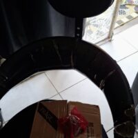 Apoio de Cabeça Cabeçote Universal para Cadeira de Cabeleireiro, Barbeiro e Maquiagem | 5 Estágios de Regulagem — Cadeira Escritório IND photo review