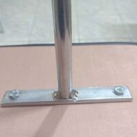 Tripé Apoio de Perna Regulável para Manicure, Pedicure e Podologia | 15 Cores — Cadeira Escritório IND photo review