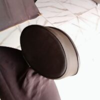 Apoio de Cabeça Cabeçote Universal para Cadeira de Cabeleireiro, Barbeiro e Maquiagem | 5 Estágios de Regulagem — Cadeira Escritório IND photo review