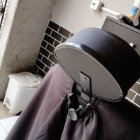 Apoio de Cabeça Cabeçote Universal para Cadeira de Cabeleireiro, Barbeiro e Maquiagem | 5 Estágios de Regulagem — Cadeira Escritório IND photo review