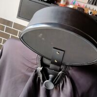 Apoio de Cabeça Cabeçote Universal para Cadeira de Cabeleireiro, Barbeiro e Maquiagem | 5 Estágios de Regulagem — Cadeira Escritório IND photo review