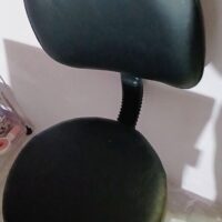 Mocho Giratório com Encosto e Regulagem a Gás | Estética, Massagem, Tatuagem e Consultório | 13 Cores — Cadeira Escritório IND photo review