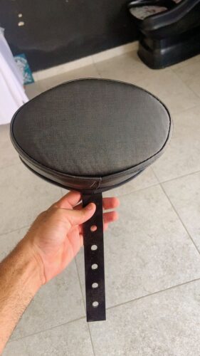 Apoio de Cabeça Cabeçote Universal para Cadeira de Cabeleireiro, Barbeiro e Maquiagem | 5 Estágios de Regulagem — Cadeira Escritório IND photo review