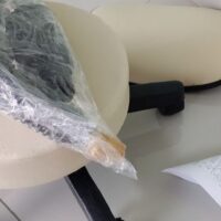 Mocho Giratório com Encosto e Regulagem a Gás | Estética, Massagem, Tatuagem e Consultório | 13 Cores — Cadeira Escritório IND photo review