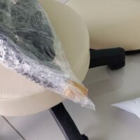 Mocho Giratório com Encosto e Regulagem a Gás | Estética, Massagem, Tatuagem e Consultório | 13 Cores — Cadeira Escritório IND photo review
