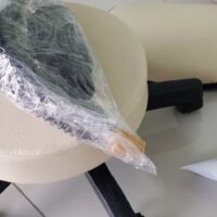 Mocho Giratório com Encosto e Regulagem a Gás | Estética, Massagem, Tatuagem e Consultório | 13 Cores — Cadeira Escritório IND photo review