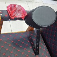 Apoio de Cabeça Cabeçote Universal para Cadeira de Cabeleireiro, Barbeiro e Maquiagem | 5 Estágios de Regulagem — Cadeira Escritório IND photo review