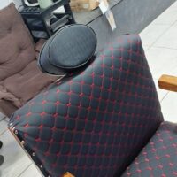 Apoio de Cabeça Cabeçote Universal para Cadeira de Cabeleireiro, Barbeiro e Maquiagem | 5 Estágios de Regulagem — Cadeira Escritório IND photo review