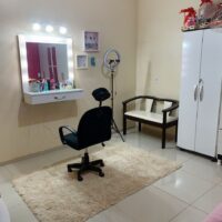 Apoio de Cabeça Cabeçote Universal para Cadeira de Cabeleireiro, Barbeiro e Maquiagem | 5 Estágios de Regulagem — Cadeira Escritório IND photo review