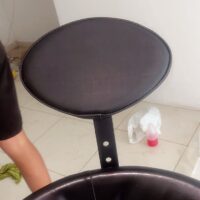 Apoio de Cabeça Cabeçote Universal para Cadeira de Cabeleireiro, Barbeiro e Maquiagem | 5 Estágios de Regulagem — Cadeira Escritório IND photo review
