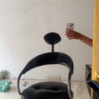 Apoio de Cabeça Cabeçote Universal para Cadeira de Cabeleireiro, Barbeiro e Maquiagem | 5 Estágios de Regulagem — Cadeira Escritório IND photo review