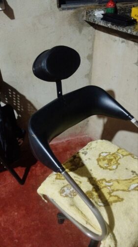 Apoio de Cabeça Cabeçote Universal para Cadeira de Cabeleireiro, Barbeiro e Maquiagem | 5 Estágios de Regulagem — Cadeira Escritório IND photo review