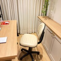 Cadeira Executiva Belluno Giratória em Couro Sintético com Regulagem de Altura | Escritório, Home Office e Recepção — Cadeira Escritório IND photo review
