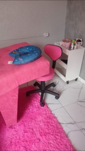 Mocho Verona Giratório sem Encosto com Regulagem a Gás | Estética, Tatuagem, Clínica e Laboratório | 16 Cores — Cadeira Escritório IND photo review