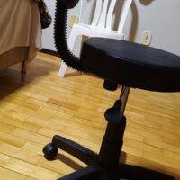 Mocho Verona Giratório sem Encosto com Regulagem a Gás | Estética, Tatuagem, Clínica e Laboratório | 16 Cores — Cadeira Escritório IND photo review