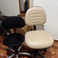 Cadeira Executiva Belluno Giratória em Couro Sintético com Regulagem de Altura | Escritório, Home Office e Recepção — Cadeira Escritório IND photo review
