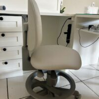 Cadeira Giratória para Nail Designer e Manicure com Encosto e Regulagem a Gás | 28 Cores — Cadeira Escritório IND photo review