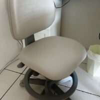 Cadeira Giratória para Nail Designer e Manicure com Encosto e Regulagem a Gás | 28 Cores — Cadeira Escritório IND photo review