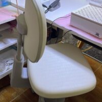 Mocho com Encosto de Regulagem em Profundidade — para Quem Divide o Mocho ou Tem Tronco Curto/Longo | Acabamento Cinza, 135 kg | 24 Cores — Cadeira Escritório IND photo review