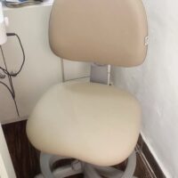 Cadeira Giratória para Nail Designer e Manicure com Encosto e Regulagem a Gás | 28 Cores — Cadeira Escritório IND photo review