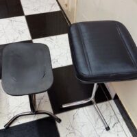 Tripé Apoio de Perna Regulável para Manicure, Pedicure e Podologia | 15 Cores — Cadeira Escritório IND photo review