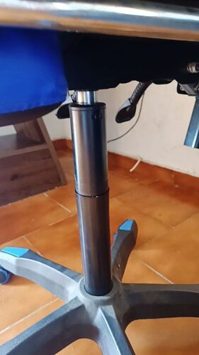 Prolongador de Pistão 20 cm para Cadeira de Escritório | Aço Reforçado — Cadeira Escritório IND photo review