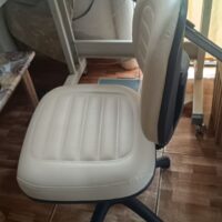 Cadeira Executiva Belluno Giratória em Couro Sintético com Regulagem de Altura | Escritório, Home Office e Recepção — Cadeira Escritório IND photo review
