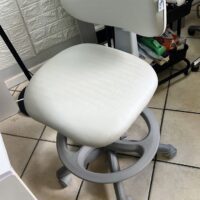 Cadeira Giratória para Nail Designer e Manicure com Encosto e Regulagem a Gás | 28 Cores — Cadeira Escritório IND photo review