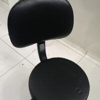 Mocho Giratório com Encosto e Regulagem a Gás | Estética, Massagem, Tatuagem e Consultório | 13 Cores — Cadeira Escritório IND photo review