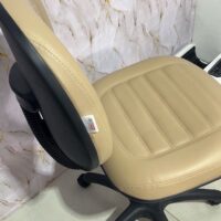 Cadeira Executiva Belluno Giratória em Couro Sintético com Regulagem de Altura | Escritório, Home Office e Recepção — Cadeira Escritório IND photo review