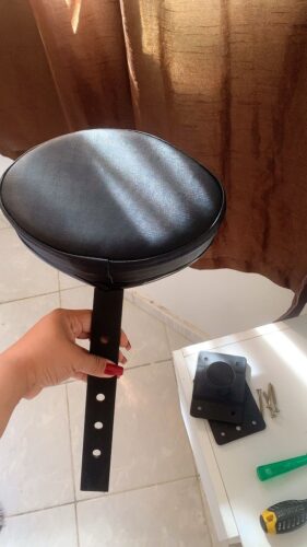 Apoio de Cabeça Cabeçote Universal para Cadeira de Cabeleireiro, Barbeiro e Maquiagem | 5 Estágios de Regulagem — Cadeira Escritório IND photo review