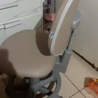 Cadeira Giratória para Nail Designer e Manicure com Encosto e Regulagem a Gás | 28 Cores — Cadeira Escritório IND photo review